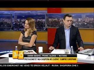 7pa5 - Shqiperia ne Lojrat Olimpike Europiane - 22 Maj 2015 - Show - Vizion Plus