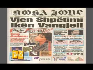 7pa5 - Pjesa e pare - 22 Maj 2015 - Show - Vizion Plus