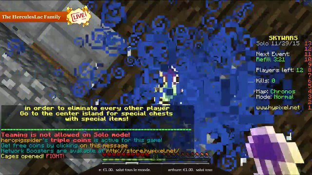 The HerculesLac Show (REPLAY) (2015-11-29 14:28:47 - 2015-11-29 14:31:55)