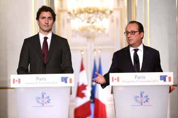 Déclaration conjointe avec le Premier Ministre du Canada, Justin TRUDEAU