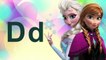 Frozen Anna Elsa ABC Alphabet Song Sing Along - Nursery Rhyme