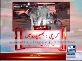 3 terrorists arrested by Rangers in Karachi