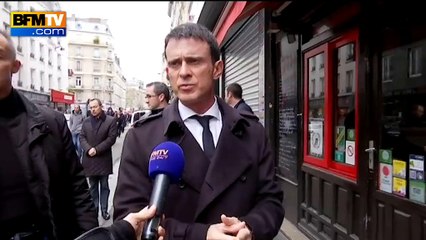 Télécharger la video: Manuel Valls au Bataclan: 