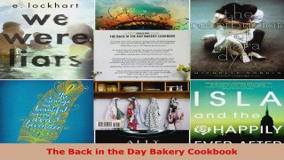 Read  The Back in the Day Bakery Cookbook EBooks Online