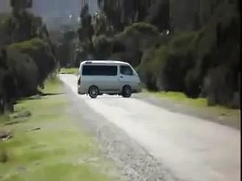 Toyota HIACE with 2jz supra Engine