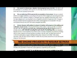 Më shumë projekte të nisura, se sa para - Top Channel Albania - News - Lajme