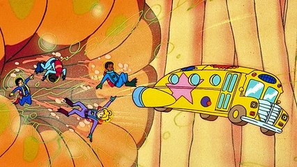Le Bus Magique - Où Pêche-T-Il Toutes Ces Idées - Episode 4 HD