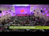 Veliaj shpalos programin për Tiranën - Top Channel Albania - News - Lajme