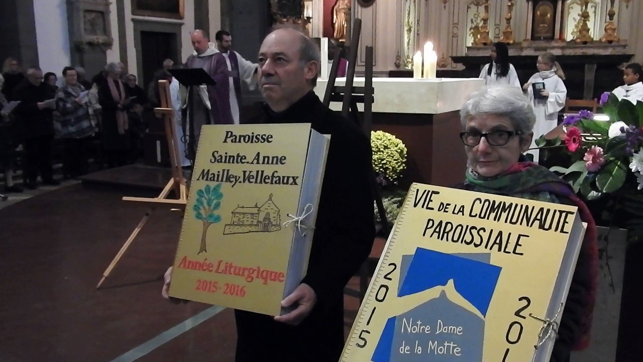 L'ENTREE DANS LE TEMPS DE L'AVENT A L'EGLISE SAINT-GEORGES DE VESOUL