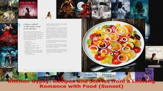Read  Kitchen Gypsy Recipes and Stories from a Lifelong Romance with Food Sunset Ebook Free
