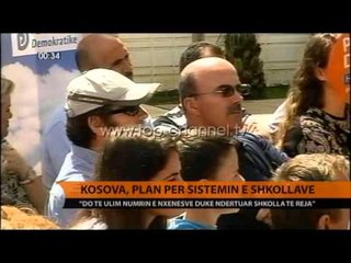Kosova, plan për sistemin e shkollave - Top Channel Albania - News - Lajme