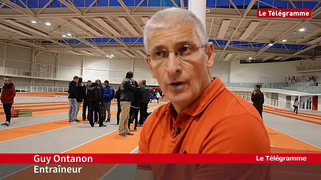 Athlétisme. Séance de sprint avec Guy Ontanon