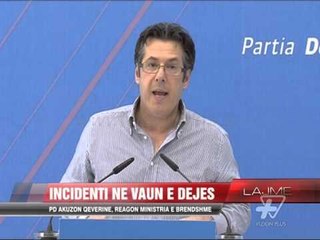 Download Video: PD akuza qeverisë për incidentet - News, Lajme - Vizion Plus