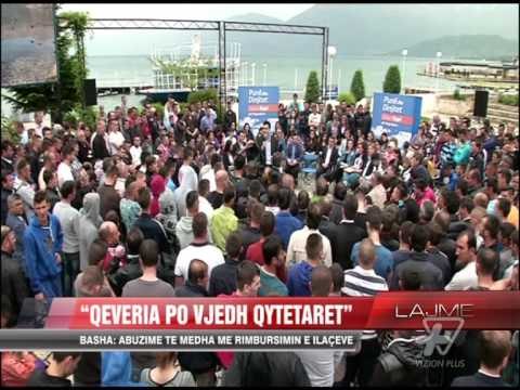 Basha: Qeveria po vjedh qytetarët - News, Lajme - Vizion Plus