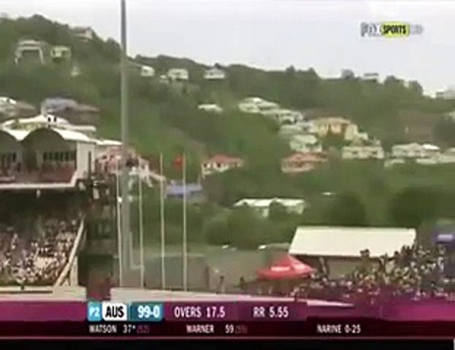 Andre Russell superb fielding vs Australia 2012