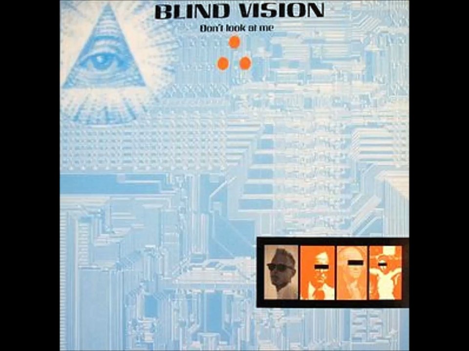 BLIND VISION.(D.D.F..)(12''.)(1990.)