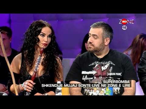 Zone e lire - Superbomba Shkendije Mujaj Live ne Zone e Lire! (22 maj 2015)