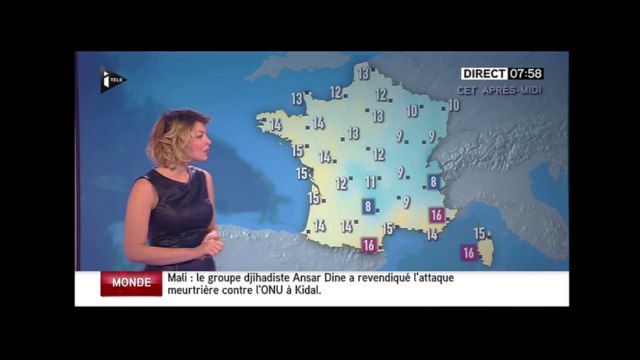 LA METEO D'ELEONORE BOCCARA - 2015 11 29