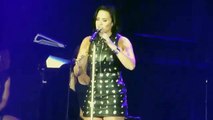 Demi Lovato Covers Adele's Hello - Seattle's Fall Ball