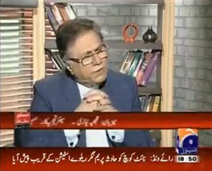 Hassan Nisar bashes LESCO for charging people unimaginable bill for electricity