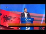 PDIU çel fushatën elektorale - Top Channel Albania - News - Lajme