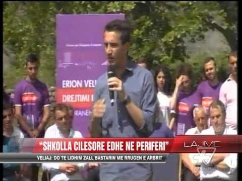 Veliaj: Shkolla cilësore edhe në periferi - News, Lajme - Vizion Plus