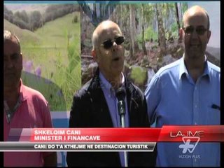 Promovimi i parkut të Shebenikut - News, Lajme - Vizion Plus