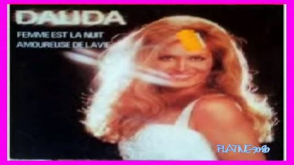 Dalida - Femme Est La Nuit (REMIX)