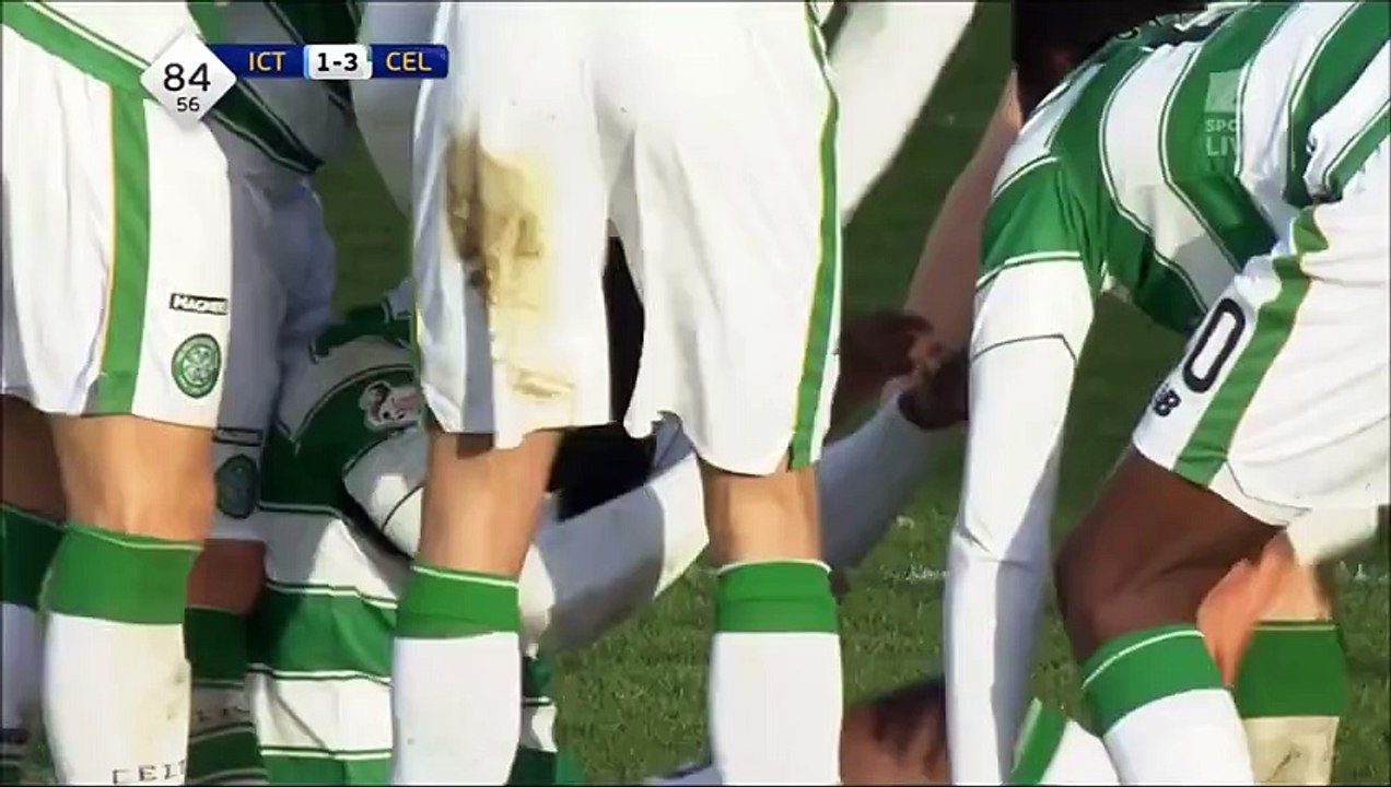 1-3 Carlton Cole Goal Scotland  Premiership - 29.11.2015, Inverness CT 1-3 Celtic FC