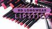 Girls Women Test Long Wear Lipsticks on different Events like Drinking Eating Enjoying Nightlife Big Night Fun New Video