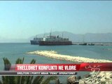 Thellohet konflikti në Portin e Vlorës - News, Lajme - Vizion Plus