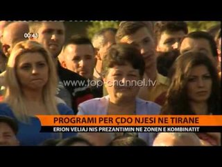 Download Video: Veliaj: Gjelbërim i mjediseve publike - Top Channel Albania - News - Lajme