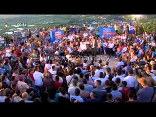 Basha në Lezhë: Më 21 qershor rrefuzoni mjerimin - Top Channel Albania - News - Lajme