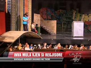 Inva Mula vjen si regjisore - News, Lajme - Vizion Plus