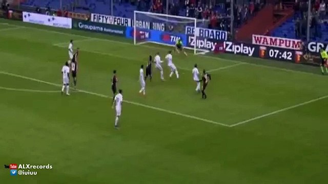 Genoa vs Carpi 1-0 (Diogo Figueiras Goal) Seria A 29.11.2015