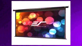 Best buy 3D Projector  Elite Screens Spectrum AcousticPro 100inch 169 Sound Transparent Electric Motorized