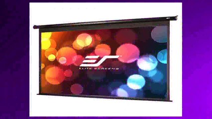 Best buy 3D Projector  Elite Screens Spectrum AcousticPro 100inch 169 Sound Transparent Electric Motorized