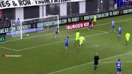 Amin Younes Goal - Zwole vs Ajax 0-1 Eredivisie 2015