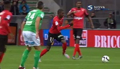 Romain Hamouma 1_0 HD _ AS Saint-Étienne v. Guingamp - 29.11.2015 HD