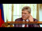 Ambasadori rus në Tiranë: Shkupi ta zgjidhë vetë 