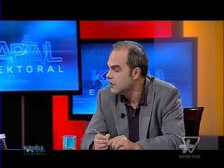 Kapital Elektoral - Sondazhet ne fushate zgjedhore  - 25 Maj 2015 - Talk show - Vizion Plus