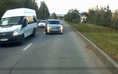 Impatient Girls Were In a Rush and Cause a Head On Collision