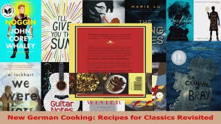 Read  New German Cooking Recipes for Classics Revisited Ebook Free