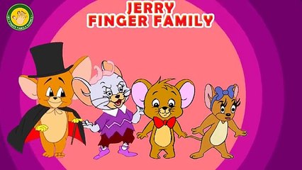 Tom and Jerry - Finger Family - Tom and Jerry Es 2015