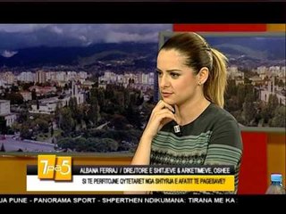 7pa5 - Shtyrja e afatit te pagesave - 26 Maj 2015 - Show - Vizion Plus