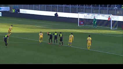 Ciofani Goal - Frosinone 1-0 Verona  - 29-11-2015