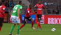 Romain Hamouma 1_0 HD _ AS Saint-Étienne v. Guingamp - 29.11.2015 HD
