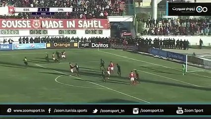 الهدف الأول للنجم الرياضي الساحلي عن طريق عمار الجمل