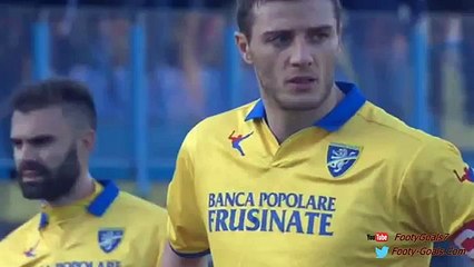 Frosinone vs Hellas Verona 1-0 (Daniel Ciofani Goal) 29.11.2015