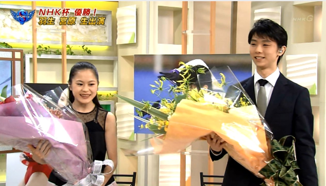 151129 羽生＆宮原生出演